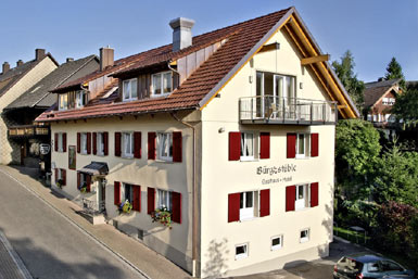Gasthaus Bürgerstüble in St. Peter im Schwarzwald